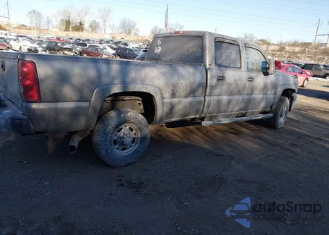 2006 Chevrolet Silverado 2500Hd Lt3 из США, поврежденный, VIN 1GCHK23D56F236382
